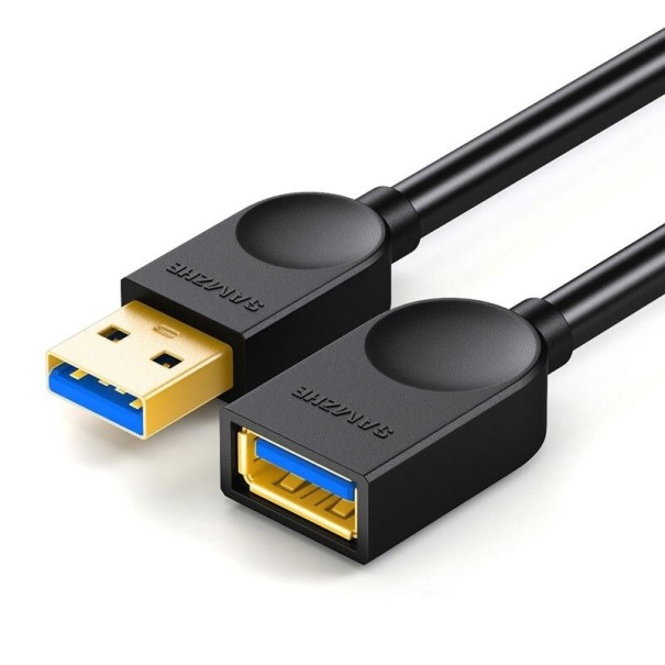 USB 3.0 hosszabbító kábel M / F K1006 1,5 m