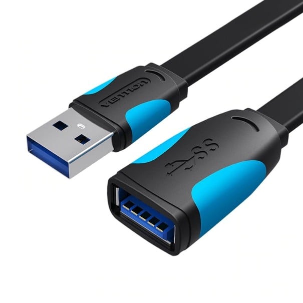 USB 3.0 M / F hosszabbító kábel 50 cm