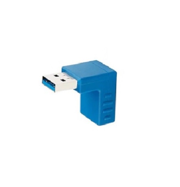 USB 3.0 M/F -kulmasovitin 2
