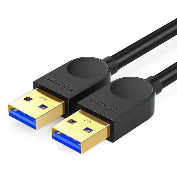 USB 3.0 M / M csatlakozó kábel K1018 1,5 m