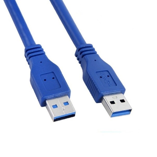 USB 3.0 M/M forlængerkabel 1 m