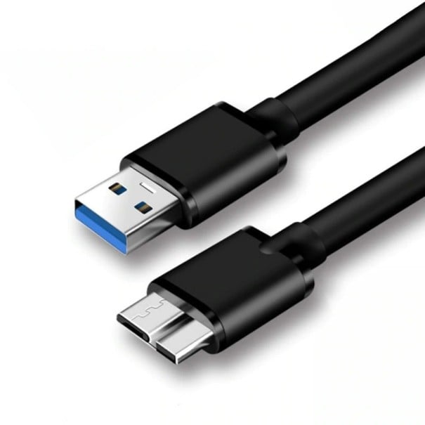 USB 3.0 - Micro USB-B -liitäntäkaapeli 1,5 m