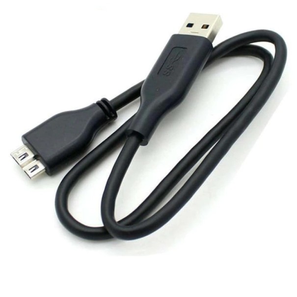 USB 3.0 til Micro USB-B-kabel til harddiskenheder 1