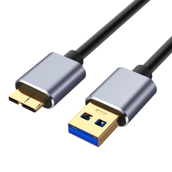 USB 3.0 til Micro USB-B M/M datakabel 1 m