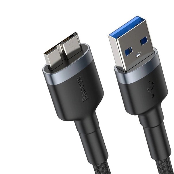 USB 3.0 til Micro USB-B M/M datakabel 1 m 1