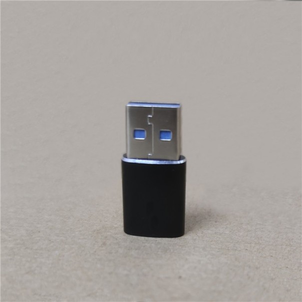 USB 3.0 til USB-C K16 adapter sort