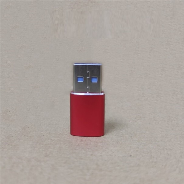 USB 3.0 - USB-C K16 adapter piros