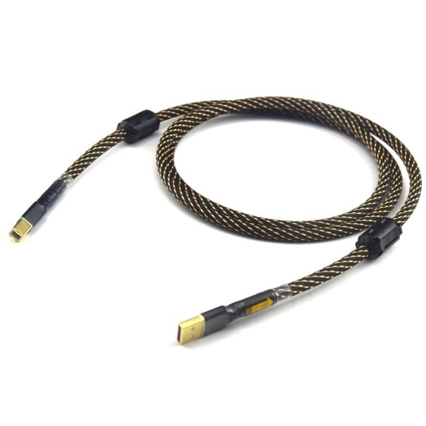 USB-A til USB-B M/M forbindelseskabel 50 cm
