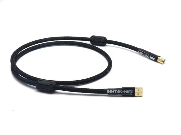 USB-A till USB-B M/M anslutningskabel K1041 75 cm 2