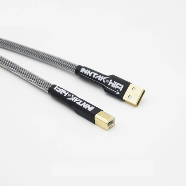 USB-A till USB-B M/M anslutningskabel K1041