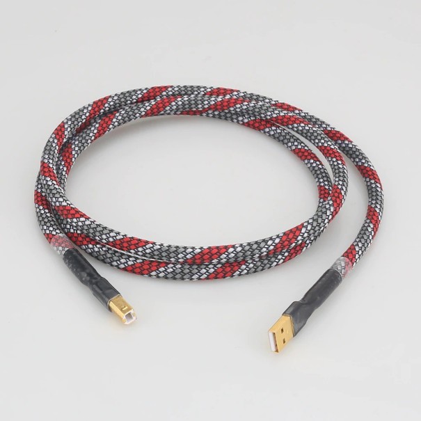 USB-A till USB-B M/M anslutningskabel K1048