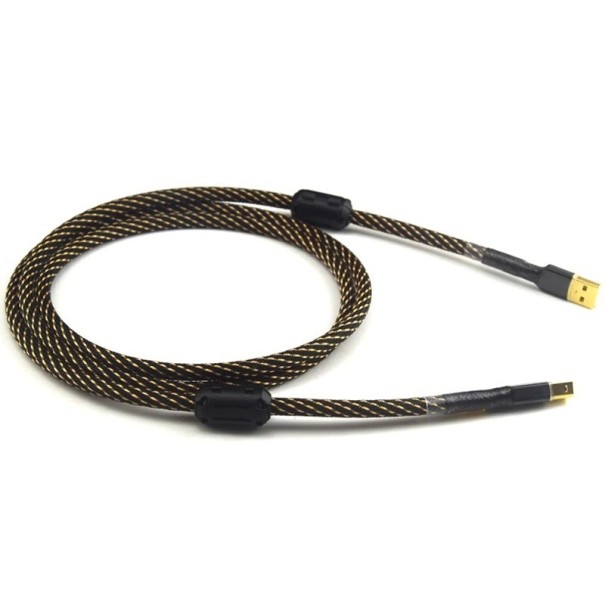 USB-A till USB-B M/M-anslutningskabel