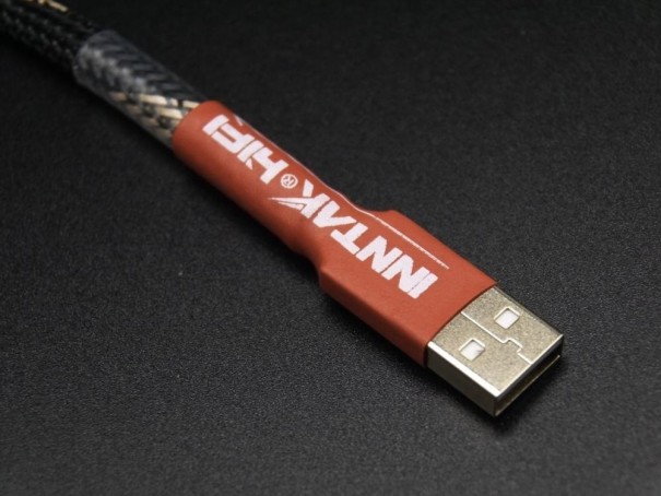 USB-A till USB-B M/M K1050 anslutningskabel