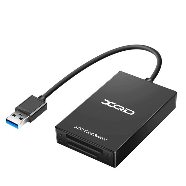 USB αναγνώστης καρτών μνήμης XQD 1