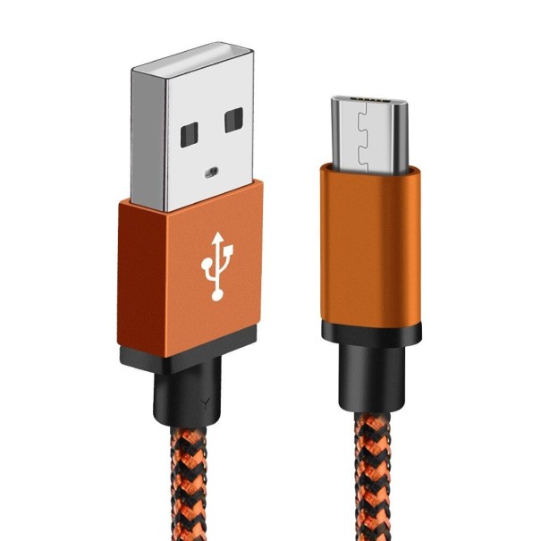 USB-auf-Micro-USB-Datenkabel K566 orange 1 m