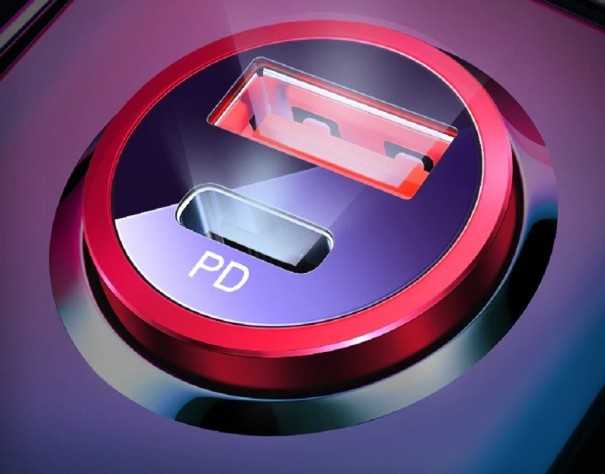 USB billaddare K708