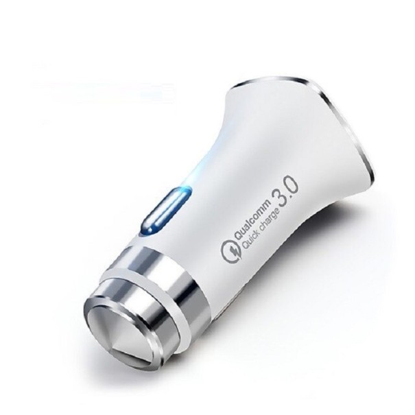 USB-biloplader K800 hvid