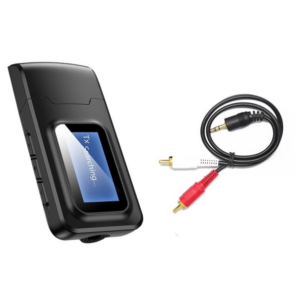 USB Bluetooth-modtager/sender med LCD-skærm K1083 1
