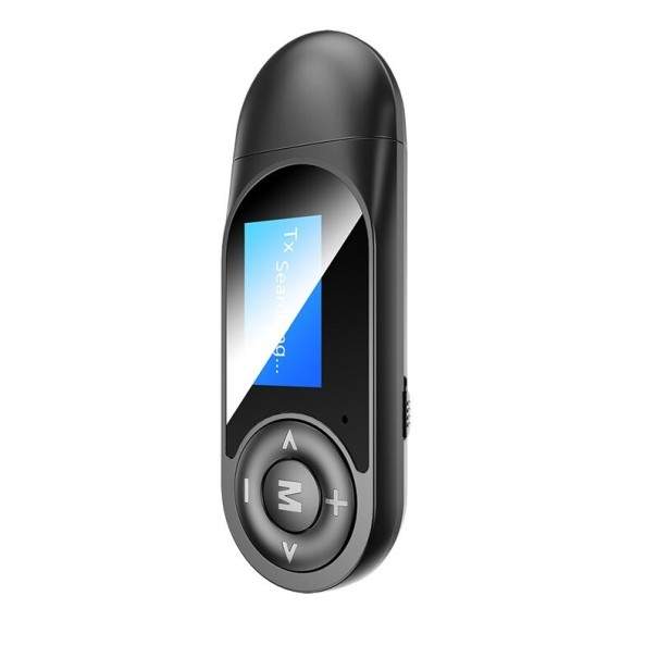 USB Bluetooth-ontvanger/zender met LCD-scherm 1