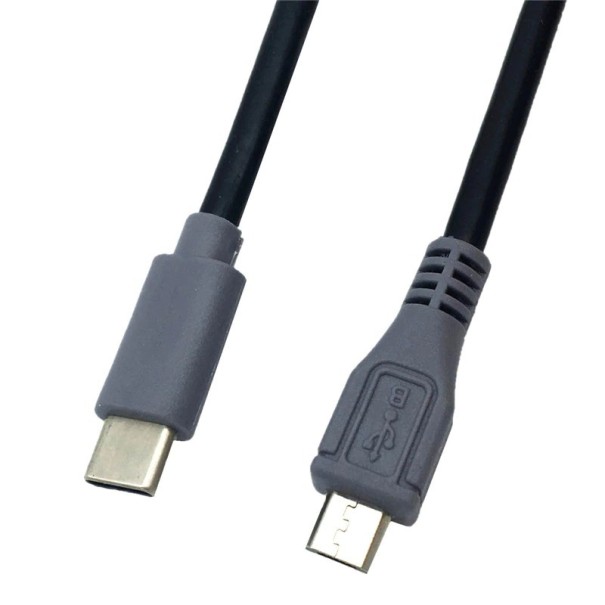 USB-C 3.1-auf-Micro-USB-M/M-Verbindungskabel 1 m