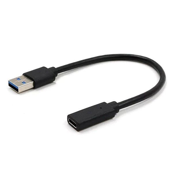 USB-C 3.1 auf USB 3.0 F/M-Kabel 20 cm