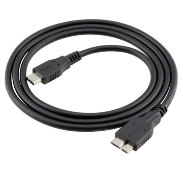 USB-C 3.1 csatlakozókábel Micro USB-B M / M-hez 1 m