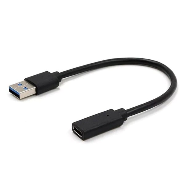 USB-C 3.1 naar USB 3.0 F/M-kabel 20 cm