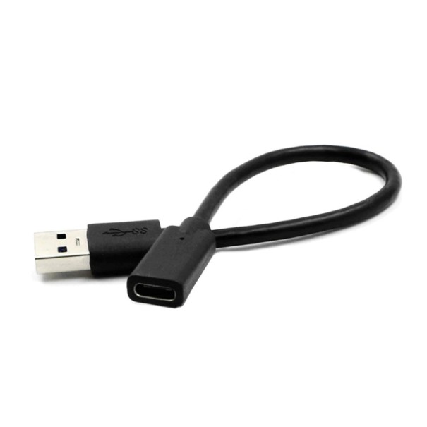 USB-C 3.1 naar USB 3.0 F/M-kabel
