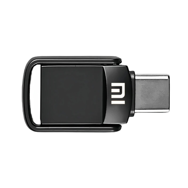 USB-C 3.1 OTG Pen Drive 128 GB USB Tipo-C Pen Drive de alta velocidade para telefone smartphone MacBook preto