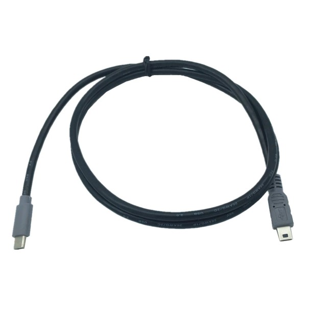 USB-C 3.1 til Mini USB-B M/M forbindelseskabel 1 m