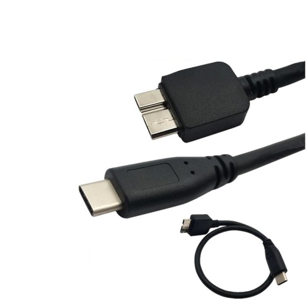 USB-C 3.1 till Micro USB-B M/M anslutningskabel