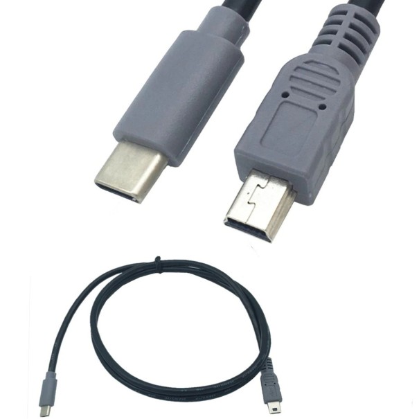 USB-C 3.1 till Mini USB-B M/M anslutningskabel