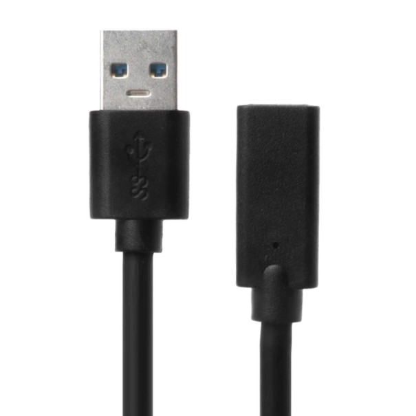 USB-C 3.1 till USB 3.0 F/M-kabel 1 m