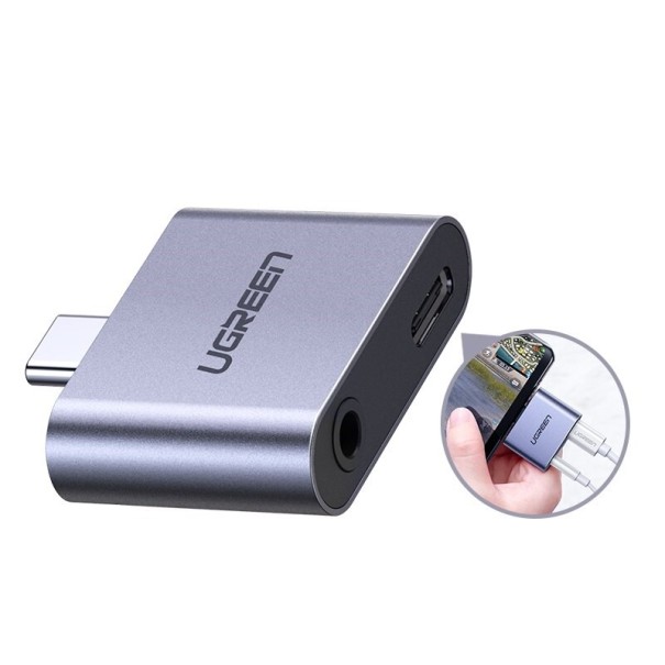 USB-C - 3,5 mm-es jack / USB-C K27 adapter 3