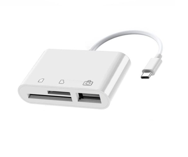 USB-C αναγνώστης καρτών μνήμης K926 1
