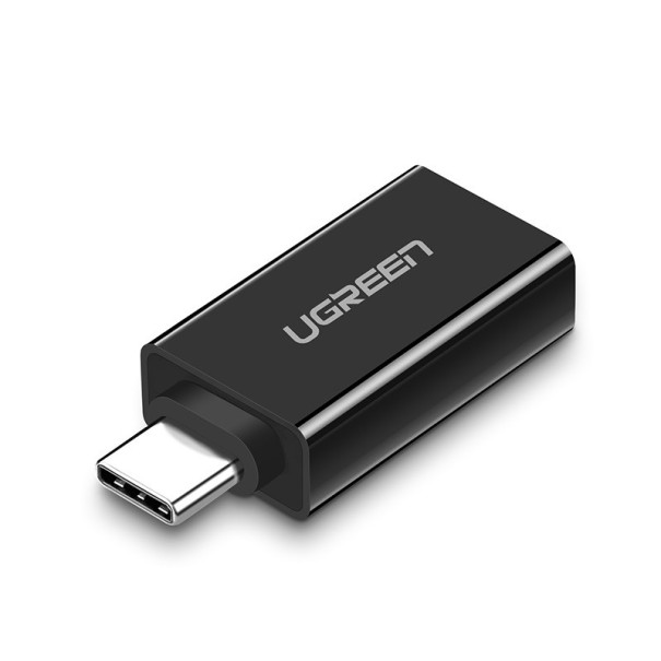 USB-C-auf-USB-3.0-Adapter schwarz