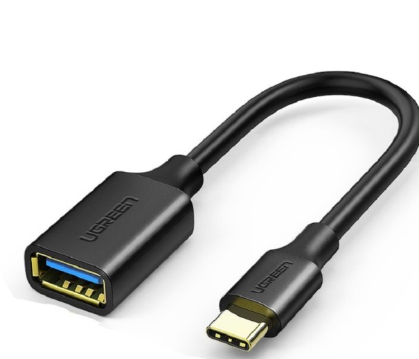 USB-C-auf-USB-3.0-K1-Adapter schwarz