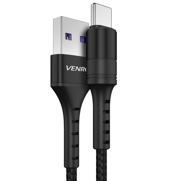 USB-C-auf-USB-Datenkabel K49 schwarz 2 m