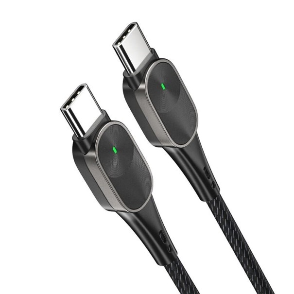 USB-C datakabel K520 svart 1 m