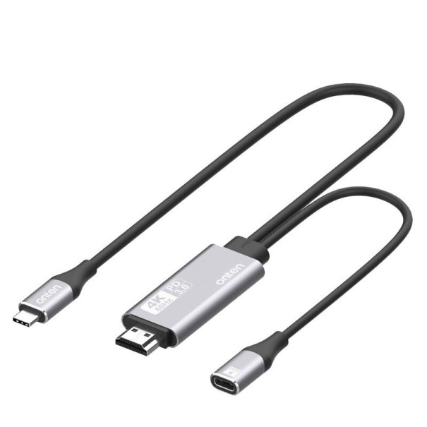 USB-C / HDMI kábel a képernyő tükrözéséhez 1