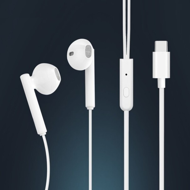 USB-C hovedtelefoner med mikrofon 1