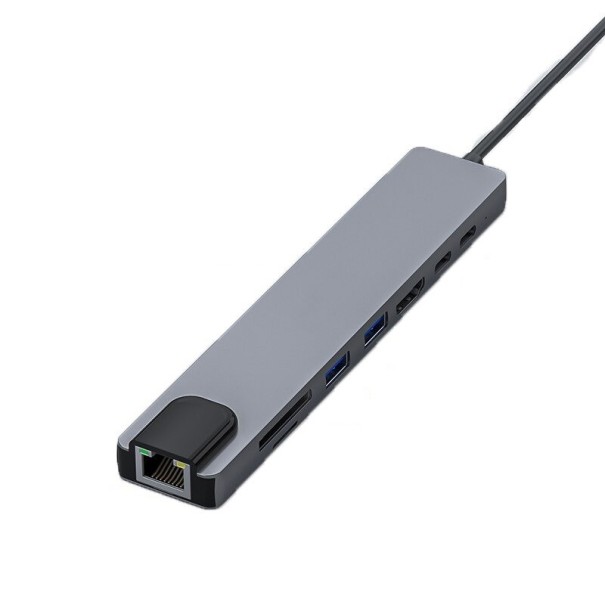 USB-C hub 8-i-1 K1092 1