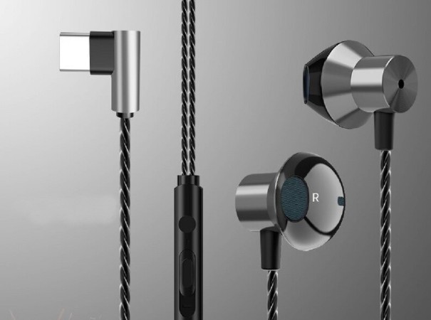 USB-C K1989-Kopfhörer grau