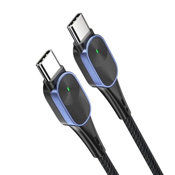 USB-C K520 adatkábel kék 1 m