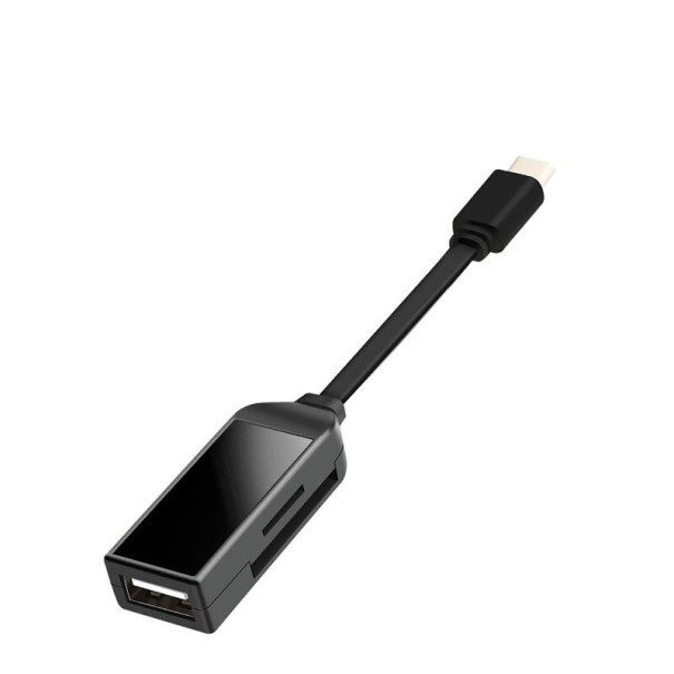 USB-C / Micro USB čítačka pamäťových kariet K900 1