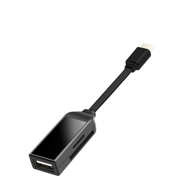 USB-C / Micro USB minneskortläsare K900