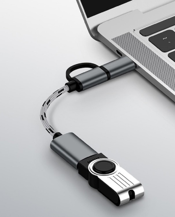 USB-C / Micro USB till USB 3.0-adapter
