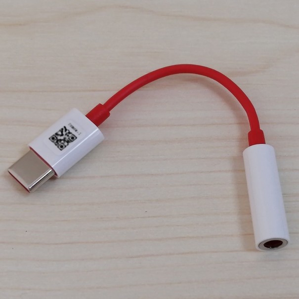 USB-C naar 3,5 mm jack-adapter 1