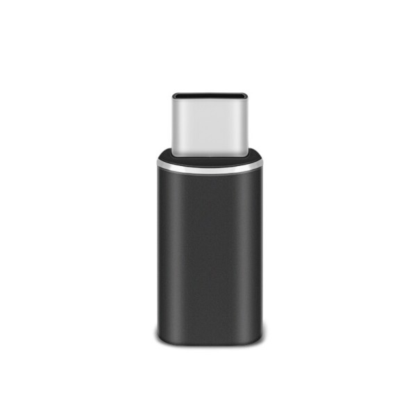 USB-C naar Lightning-adapter K60 zwart