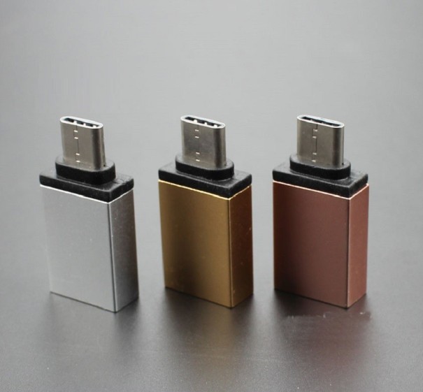 USB-C naar Micro USB / USB 3.0 / Lightning-adapter 3 stuks